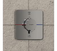 Hansgrohe Mitigeur bain-douche ShowerSelect Comfort Q 15586000 thermostatique chromé EN1717 2 voies