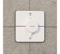 Hansgrohe Mitigeur bain-douche encastré ShowerSelect Comfort Q 2 sorties EN 1717 Blanc mat 15586700