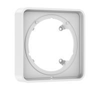hansgrohe ShowerSelect Comfort Q rosace de rallonge 22mm, 13618700, Couleur: Blanc mat