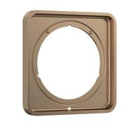 hansgrohe ShowerSelect Comfort Q rosace de rallonge 5mm, 13613140, Couleur: Bronze brossé