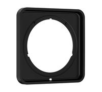 hansgrohe ShowerSelect Comfort Q rosace de rallonge 5mm, 13613670, Couleur: noir mat