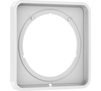 hansgrohe ShowerSelect Comfort Q rosace de rallonge 5mm, 13613700, Couleur: Blanc mat