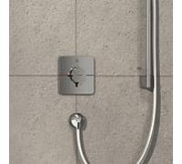 hansgrohe ShowerSelect Comfort Q thermostat 15581000 encastré, pour 1 Verbraucher , chromé