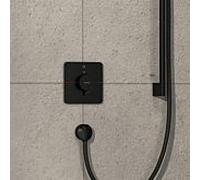 Hansgrohe hansgrohe Thermostat ShowerSelect Comfort Q UP, pour 1 utilisateur, noir mat Quantité:1