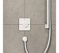 hansgrohe ShowerSelect Comfort Q thermostat 15581700 UP, pour 1 consommateur, blanc mat