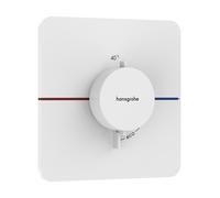 Hansgrohe Mitigeur thermostatique encastré ShowerSelect Comfort Q 15588700 Blanc mat