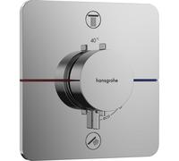 Hansgrohe Showerselect Comfort Q Thermostat encastré pour 2 fonctions chrome 15583000