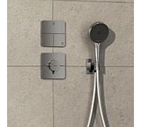 hansgrohe ShowerSelect Comfort Q vanne 15587000 UP, pour 3 consommateurs, chromé