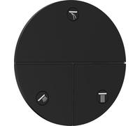 Hansgrohe ShowerSelect Comfort S élément externe de la vanne encastrée 15558670