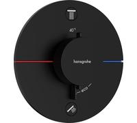Hansgrohe ShowerSelect Comfort S mitigeur bain-douche encastrée avec thermostat noir 15554670