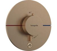Hansgrohe ShowerSelect Comfort S – mitigeur douche encastré 1 consommateur + sortie – bronze brossé