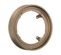 hansgrohe ShowerSelect Comfort S rosace de rallonge 22mm, 13624140, Couleur: Bronze brossé