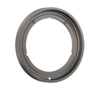 hansgrohe ShowerSelect Comfort S rosace de rallonge 5mm, 13614340, Couleur: Chrome noir brossé
