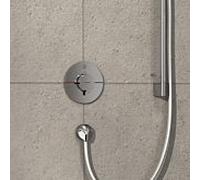 hansgrohe ShowerSelect Comfort S thermostat 15553000 encastré, pour 1 Verbraucher , chromé