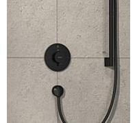 hansgrohe ShowerSelect Comfort S thermostat 15553670 UP, pour 1 consommateur, noir mat