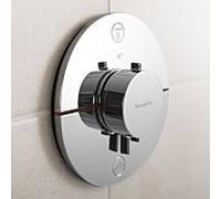 Hansgrohe ShowerSelect Comfort S mitigeur bain-douche encastrée avec thermostat chrome 15554000