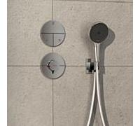 hansgrohe ShowerSelect Comfort S thermostat 15559000 UP, pour 1 consommateur, chromé