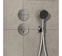 hansgrohe ShowerSelect Comfort S thermostat 15562000 encastré, pour 1 Verbraucher et une sortie supplémentaire, chromé