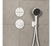 Hansgrohe ShowerSelect Comfort S mitigeur de douche encastrée oui blanc 15562700