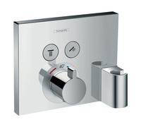 Hansgrohe ShowerSelect mitigeur bain-douche encastrée avec thermostat chrome 15765000
