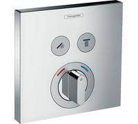 Hansgrohe ShowerSelect mitigeur bain-douche encastrée chrome 15768000