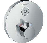 Hansgrohe ShowerSelect mitigeur de douche encastrée oui chrome 15744000
