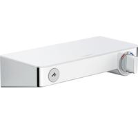 Hansgrohe ShowerSelect mitigeur de douche murale oui chrome-blanc 13171400