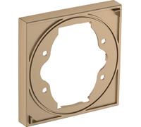 hansgrohe ShowerSelect rosace dextension, dimension dextension 22mm, 13593140, Couleur: Bronze brossé