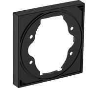 hansgrohe ShowerSelect rosace dextension, dimension dextension 22mm, 13593670, Couleur: noir mat