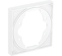 Rosace Hansgrohe ShowerSelect Rallonge Blanc Mat