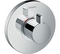 hansgrohe Thermostat ShowerSelect S 15741000 Thermostat encastré à flux élevé, chromé