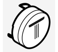 hansgrohe ShowerSelect Symbole de bouton-poussoir, 92572610,