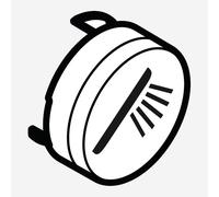 hansgrohe ShowerSelect Symbole de bouton-poussoir, 92573450,