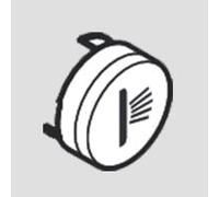 hansgrohe ShowerSelect Symbole de bouton-poussoir, 92578450,