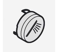 hansgrohe ShowerSelect Symbole de bouton-poussoir, 93573700,
