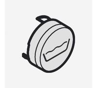 hansgrohe ShowerSelect Symbole de bouton-poussoir, 93577670,