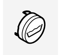 hansgrohe ShowerSelect Symbole de bouton-poussoir, 93577880,