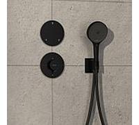 hansgrohe ShowerSelect thermostat Comfort S 15562670 UP, pour 1 Verbraucher et une sortie supplémentaire, noir mat