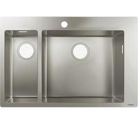 Hansgrohe ShowerTablet évier en acier inoxydable 75.5x50 cm 43309800