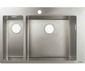 Hansgrohe ShowerTablet évier en acier inoxydable 75.5x50 cm 43309800