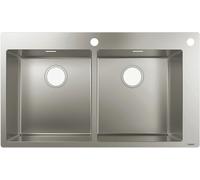 Hansgrohe ShowerTablet évier en acier inoxydable 86.5x50 cm 43311800