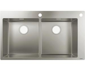 Hansgrohe ShowerTablet évier en acier inoxydable 86.5x50 cm 43311800