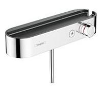 hansgrohe ShowerTablet Select 400 thermostat de douche 24360000 412x74mm, apparent, 1 Verbraucher , chromé