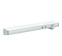Hansgrohe ShowerSelect mitigeur bain-douche murale avec thermostat chrome-blanc 13184400