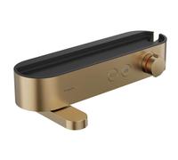 Hansgrohe ShowerTablet Select - Mitigeur thermostatique de baignoire, bronze brossé 24340140