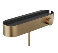 Hansgrohe ShowerTablet Select - Mitigeur thermostatique de douche, bronze brossé 24360140