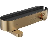 hansgrohe ShowerTablet thermostat de bain 24340140 en saillie, 2 Verbraucher , bronze brossé