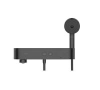 hansgrohe ShowerTablet Select thermostat de bain 400, apparent, 24340670, Couleur: noir mat