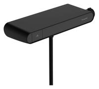 Hansgrohe ShowerTablet Select - Mitigeur thermostatique de douche, noir mat 13158670