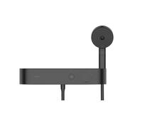 hansgrohe ShowerTablet Select thermostat de douche 400, apparent, 24360670, Couleur: noir mat